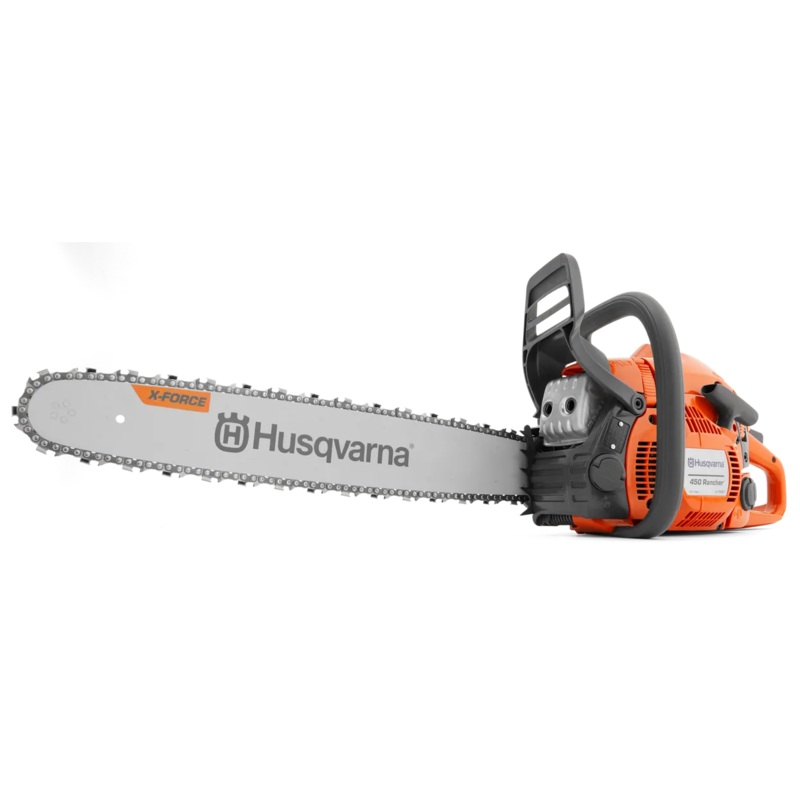 Husqvarna 450 Rancher 50.2-cc 20 inch Gas Chainsaw, 0.050" Gauge and .325" Pitch 970613120