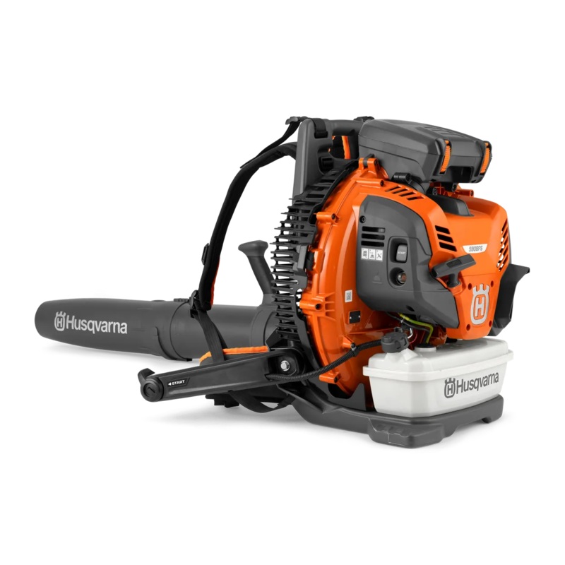 Husqvarna 590BFS 79-cc 1,245-CFM 216-MPH Professional Gas Backpack Leaf Blower 970551101