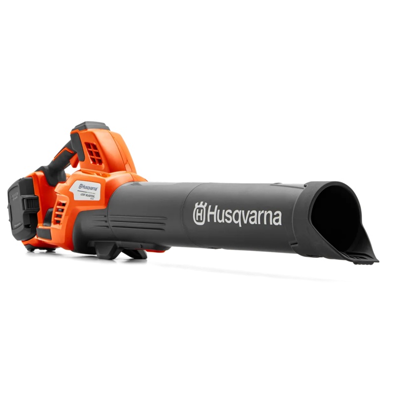 Husqvarna Leaf Blaster 350iB 800-CFM 200-MPH 40V Battery Powered Cordless Leaf Blower, Battery and Charger Not Included 970569903