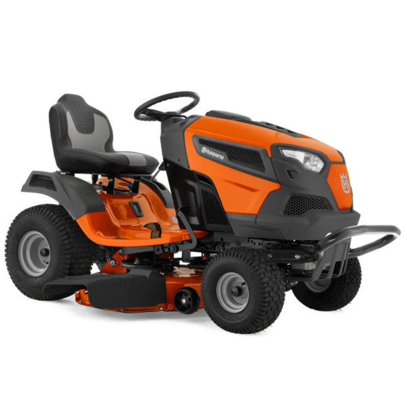 Husqvarna TS 148X 48 Inch Riding Lawn Mower, 24-HP Briggs and Stratton Engine, Hydrostatic Transmission 960430347