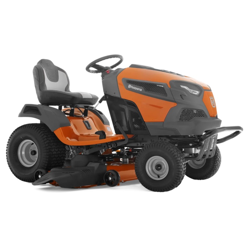 Husqvarna TS 154X 54 Inch Riding Lawn Mower, 24-HP Briggs & Stratton Engine, Hydrostatic Transmission 960430348