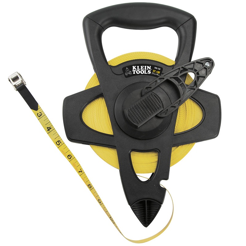 KLEIN TOOLS 150' Woven Fiberglass Tape Open-Reel