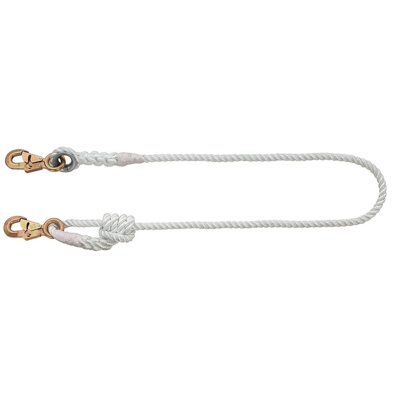 KLEIN TOOLS 4' - 6' Adjustable Nylon-Webbing Lanyard