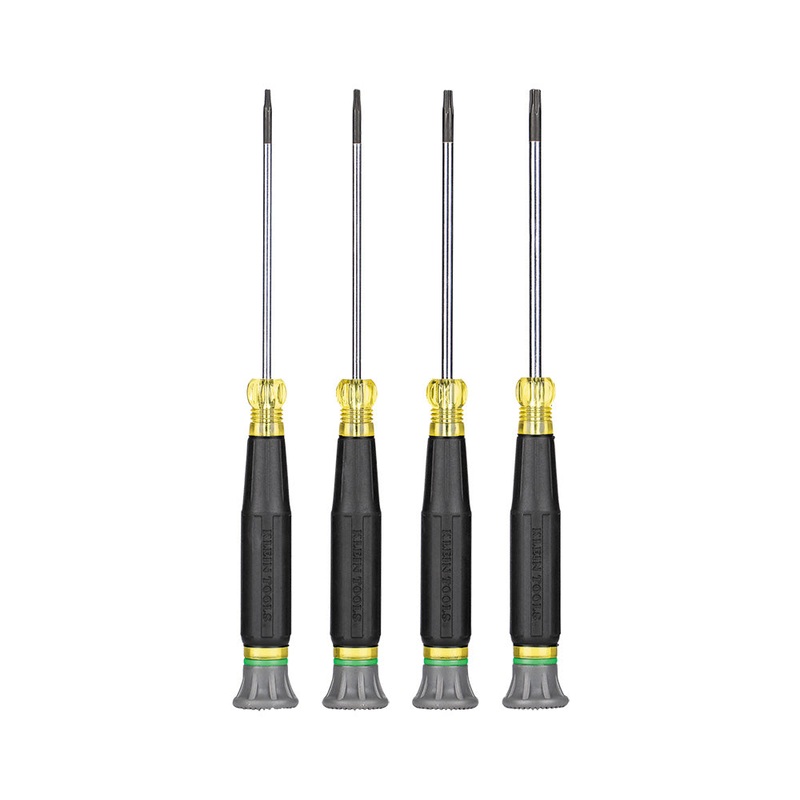 KLEIN TOOLS 4 PC. TORX Precision Screwdriver Set