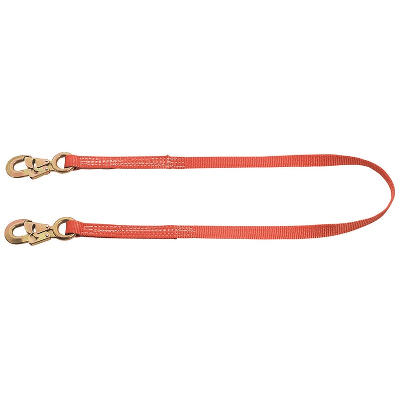 KLEIN TOOLS 5' Fixed Length Nylon Webbing Lanyard