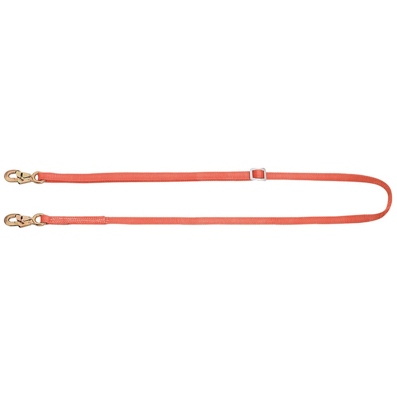 KLEIN TOOLS 6.5' - 10' Adjustable Nylon-Webbing Lanyard