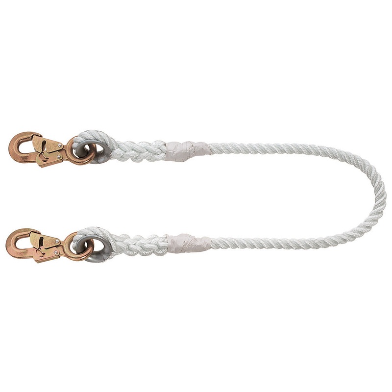 KLEIN TOOLS 6' Fixed Length Nylon-Filament Rope Lanyard