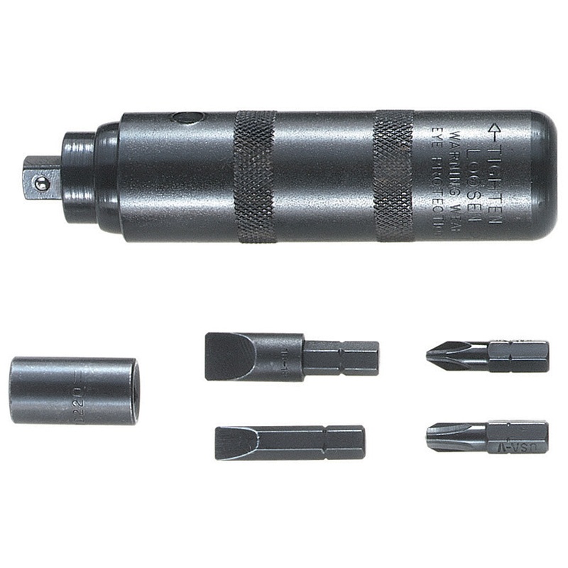 KLEIN TOOLS 6 PC. Reversible Impact-Driver Screwdriver