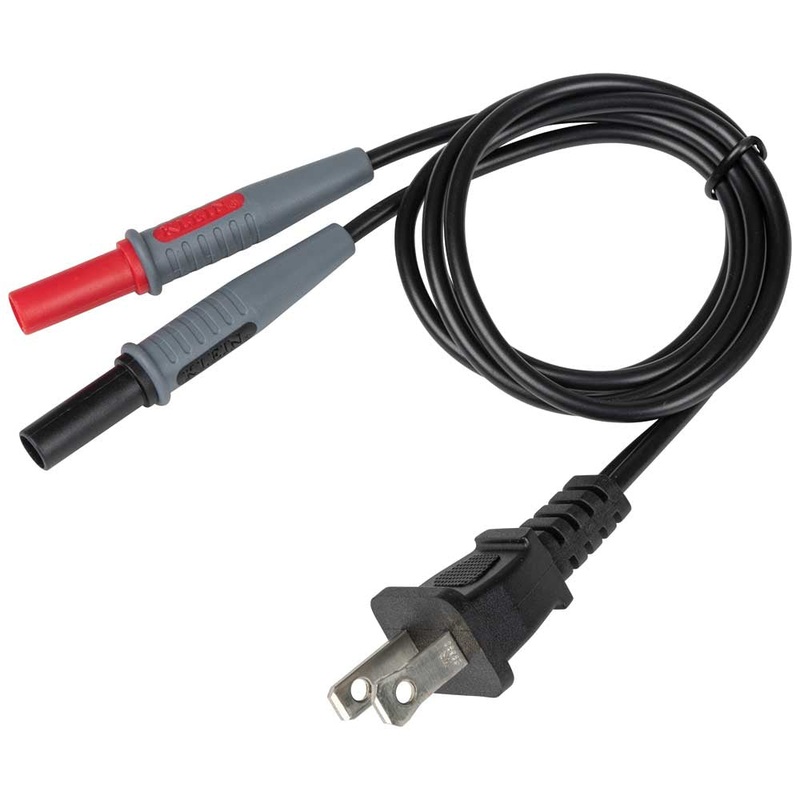 KLEIN TOOLS AC Plug to Banana Jacks