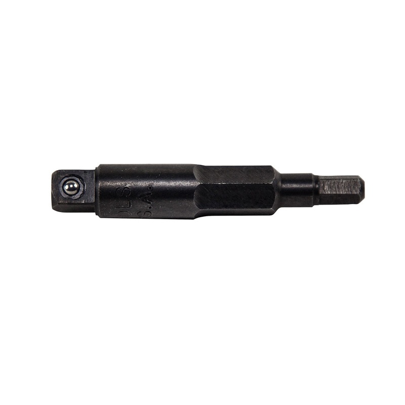 KLEIN TOOLS Hex Key Adapter for Refrigeration Wrench