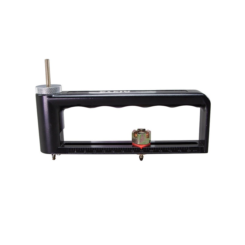 KLEIN TOOLS Hole Cutter for Duct and Sheet Metal, 2 to 12-Inch
