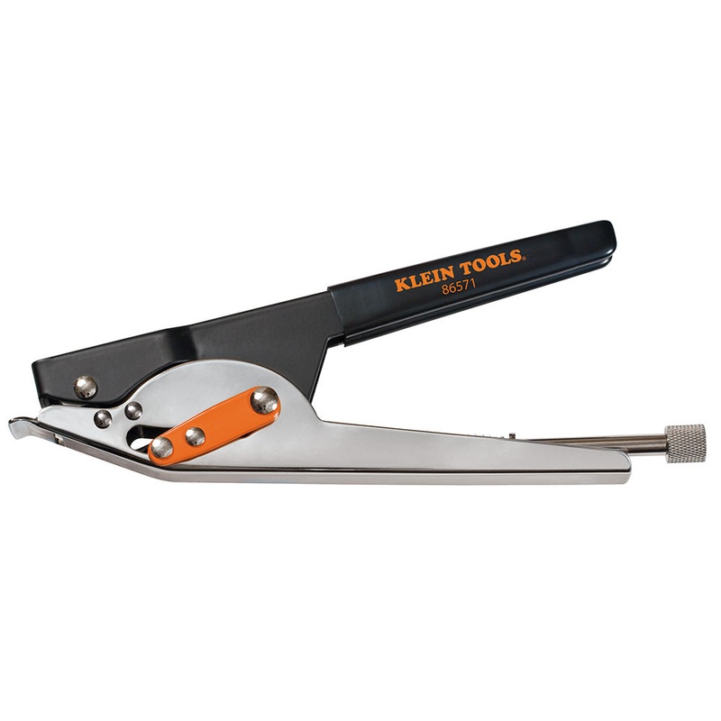 KLEIN TOOLS Nylon Tie Tensioning Tool with Auto Cutoff