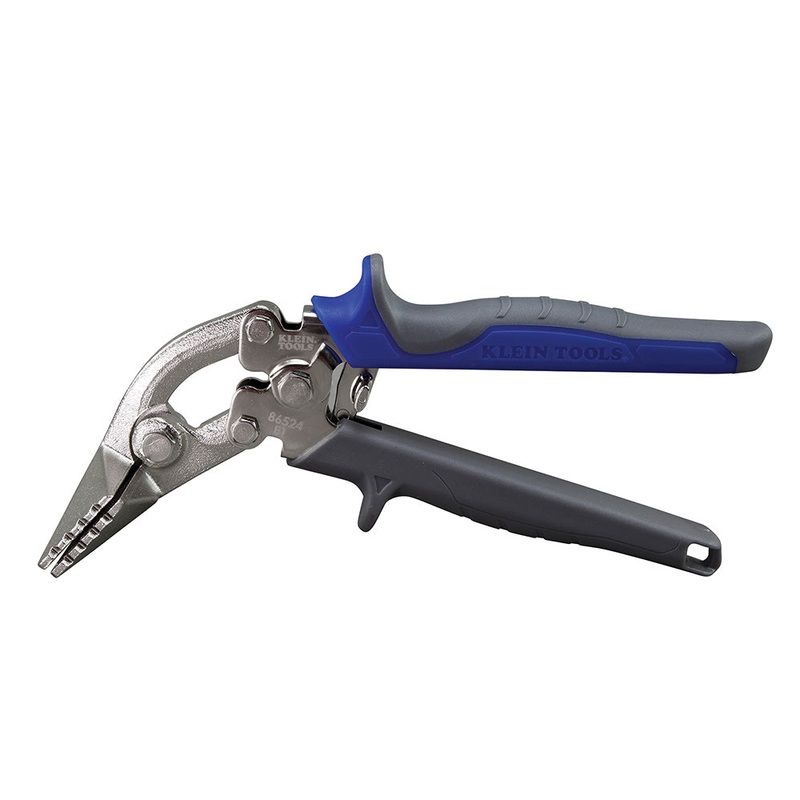 KLEIN TOOLS Offset Hand Seamer, 3-Inch