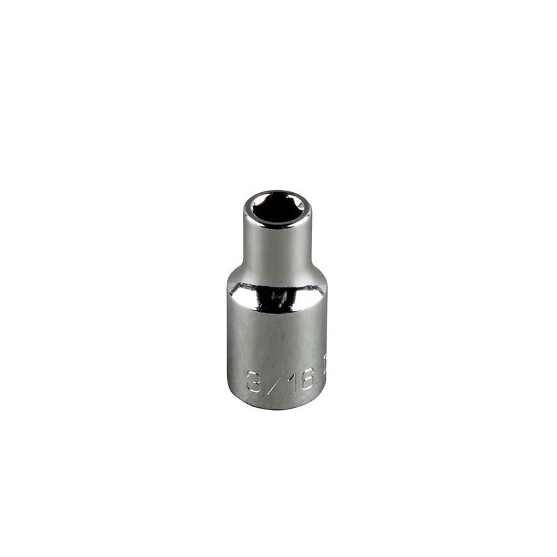 KLEIN TOOLS 1-1/4-Inch Standard 12-Point Socket 1/2-Inch Drive
