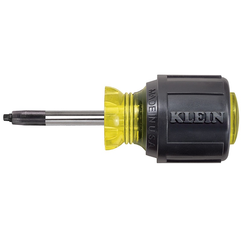 KLEIN TOOLS #1 Square Recess Screwdriver 1-1/2-Inch