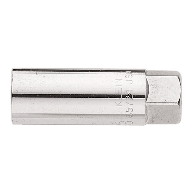KLEIN TOOLS 5/8-Inch Spark Plug Socket, 3/8-Inch Drive