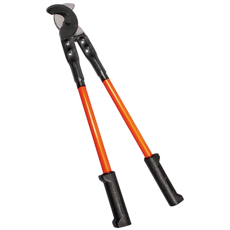 KLEIN TOOLS 25" Standard Cable Cutter w/ Protective Sleeve