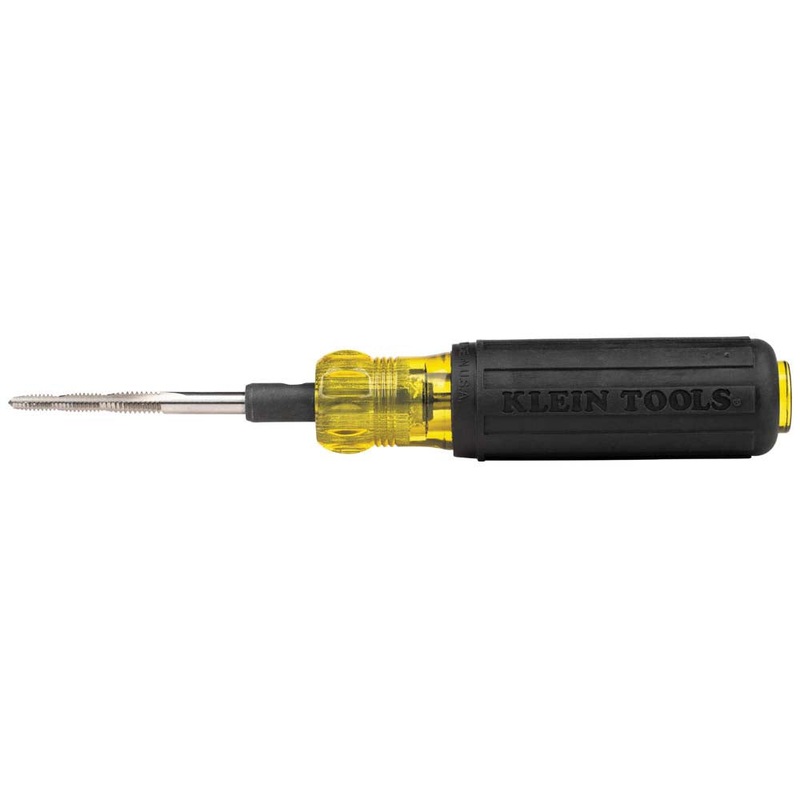 KLEIN TOOLS 6-in-1 Tapping Tool, Cushion-Grip