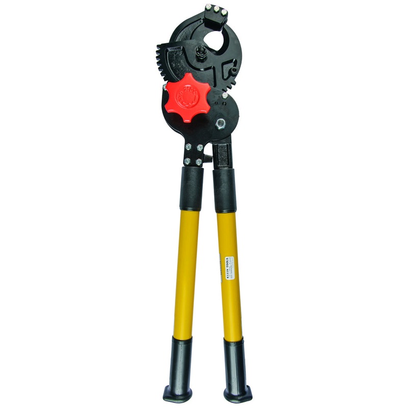 KLEIN TOOLS Heavy Duty Ratcheting Cutter