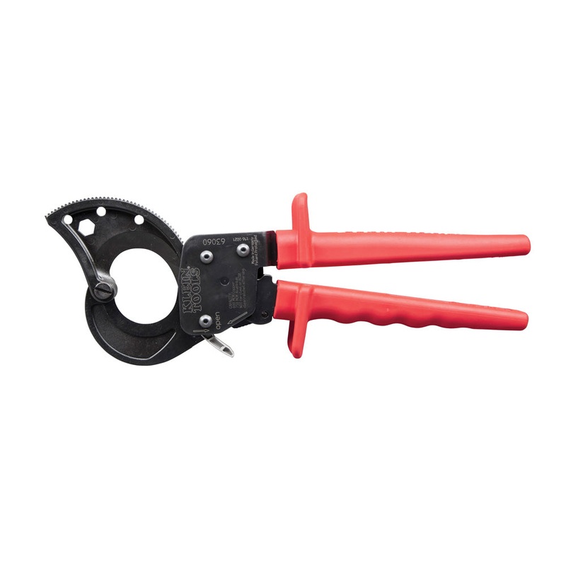 KLEIN TOOLS Ratcheting Cable Cutter