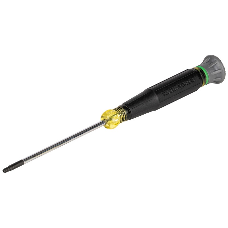 KLEIN TOOLS T10H TORX Precision Screwdriver, 3-Inch Shank