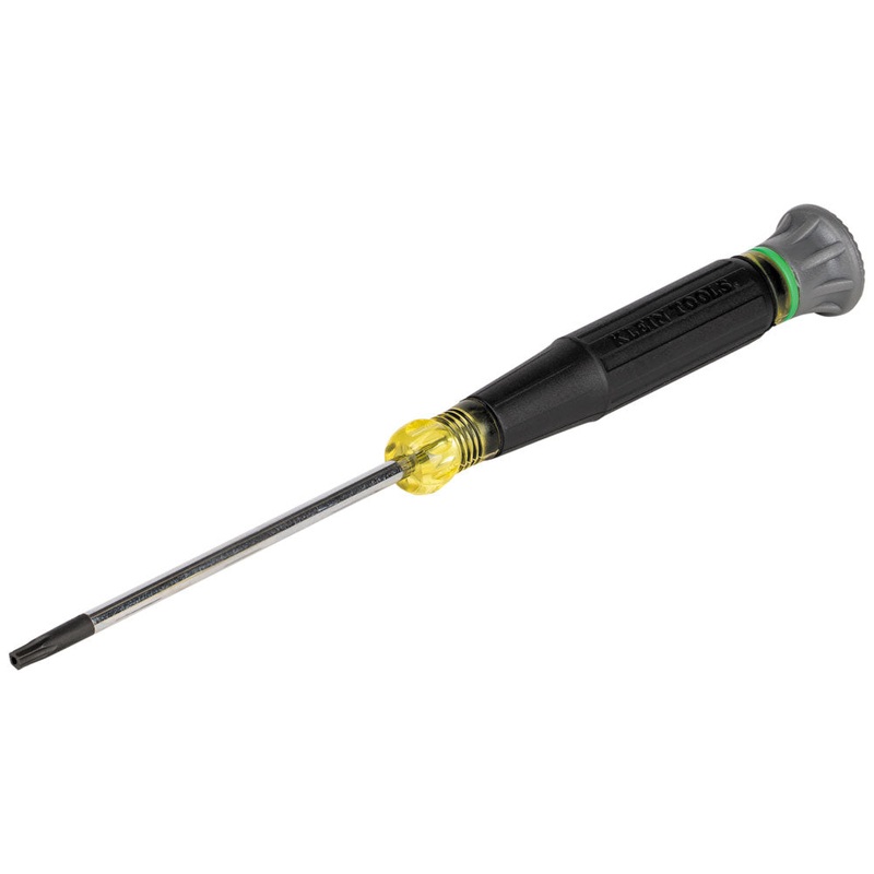 KLEIN TOOLS T15H TORX Precision Screwdriver, 3-Inch Shank