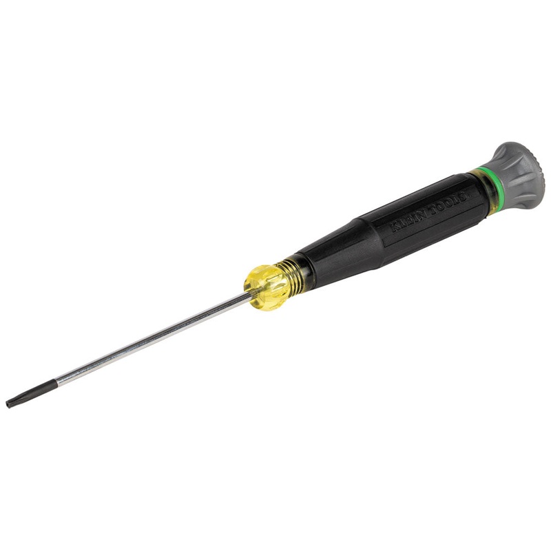 KLEIN TOOLS T8H TORX Precision Screwdriver, 3-Inch Shank