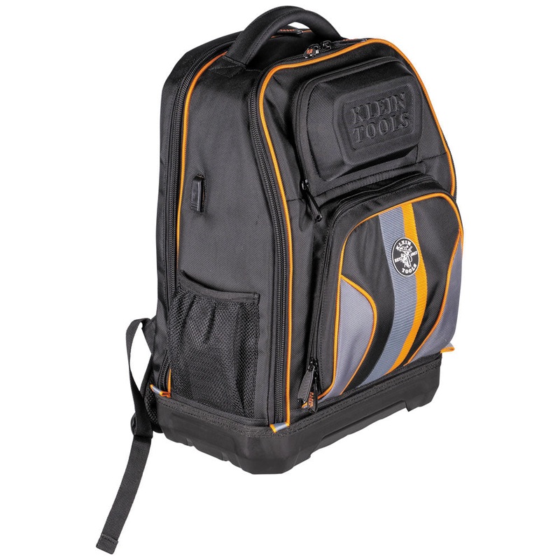 KLEIN TOOLS TRADESMAN PRO XL Tech Tool Bag Backpack w/ 28 Pockets