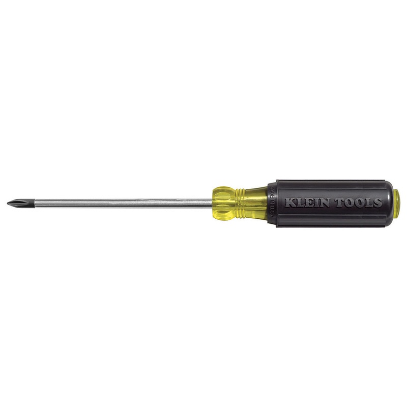 KLEIN TOOLS #0 Phillips Mini Screwdriver, 3-Inch, Cushion Grip
