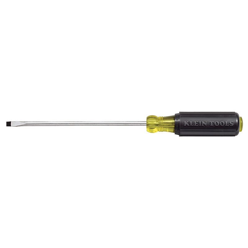 KLEIN TOOLS 1/8-Inch Cabinet Tip Mini Screwdriver, 4-Inch