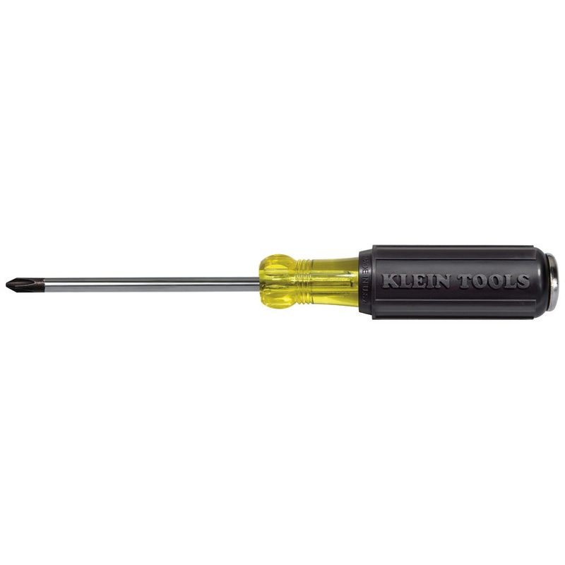 KLEIN TOOLS #2 Phillips Demolition Driver, 4-Inch Shank