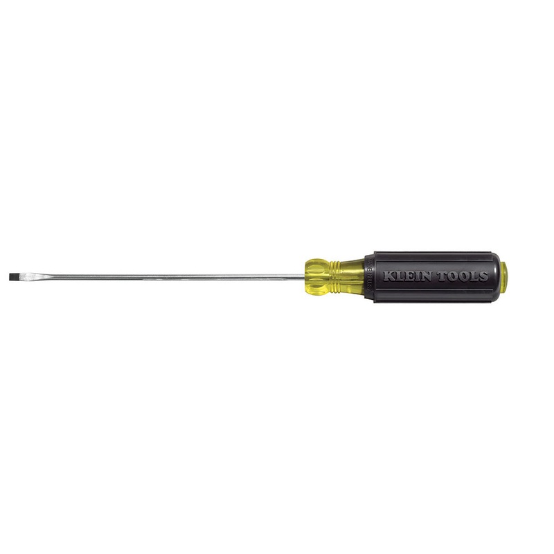 KLEIN TOOLS 3/32-Inch Cabinet Tip Mini Screwdriver 4-Inch