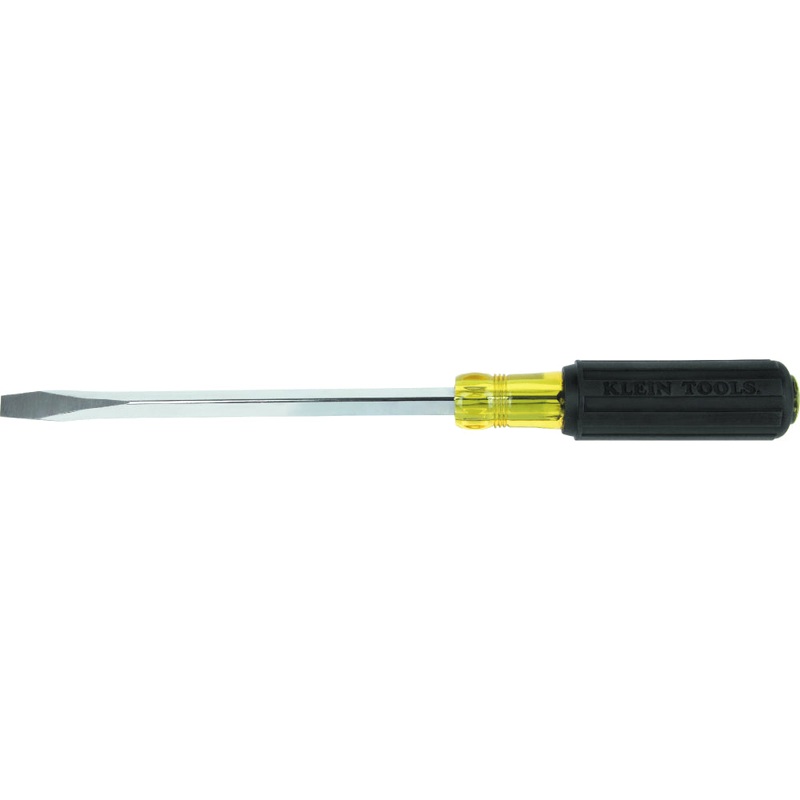 KLEIN TOOLS 3/8-Inch Keystone Tip Screwdriver Square