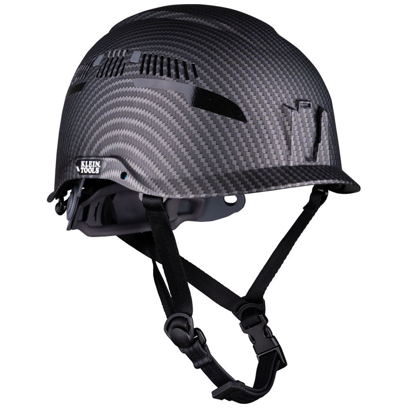 KLEIN TOOLS Class C Vented Premium KARBN Pattern Safety Helmet