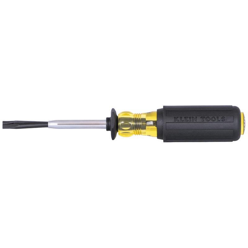 KLEIN TOOLS Slotted Screw Holding Driver, 1/4-Inch