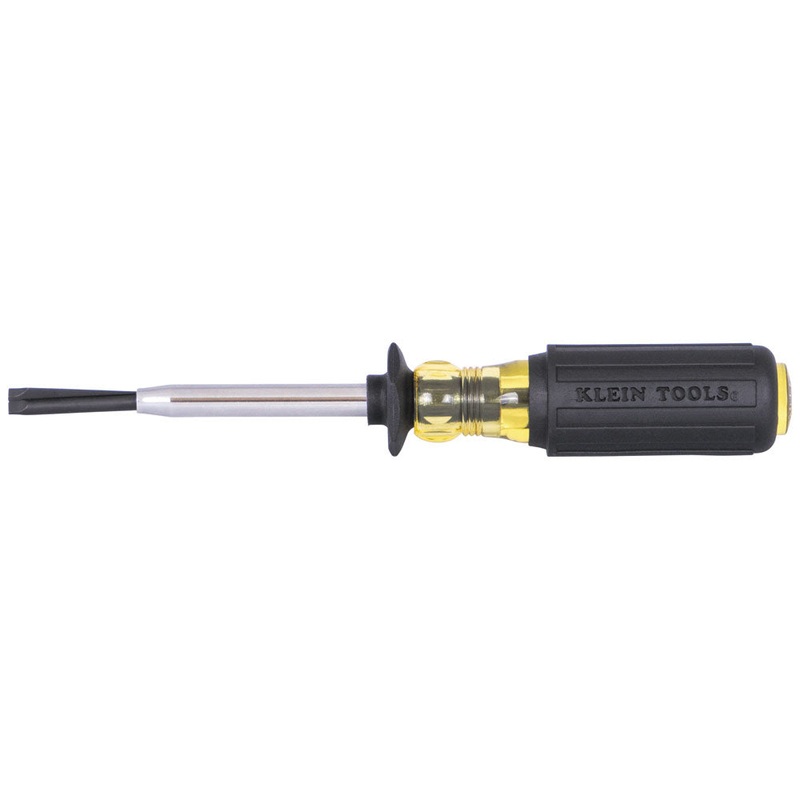 KLEIN TOOLS Slotted Screw Holding Driver, 3/16-Inch
