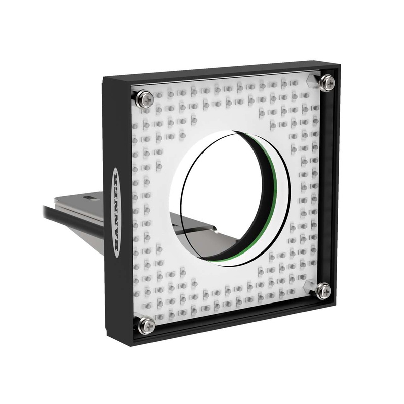 Banner 72261 | LEDBR80X80M | PresencePLUS 80 x 80 mm Ring Light