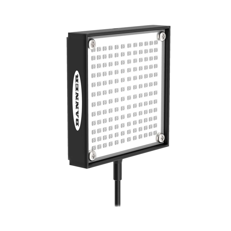 Banner 73805 | LEDBA62X62W | PresencePLUS 62 x 62 mm Area Light