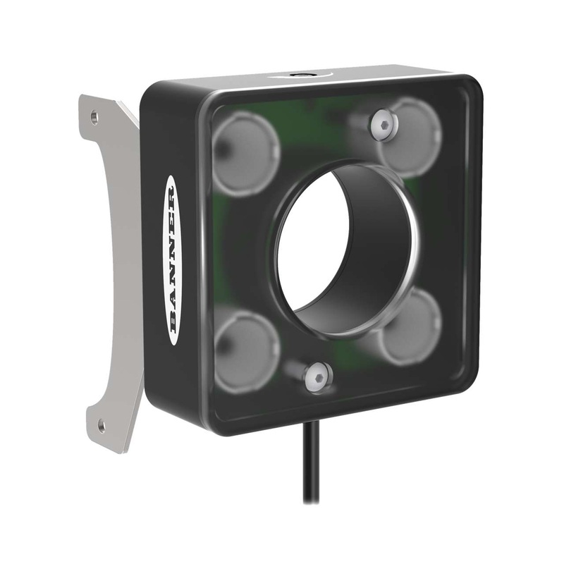 Banner 97364 | LEDRRV70XD5-PM | VE Series 70 x 70 mm High Intensity Ring Light