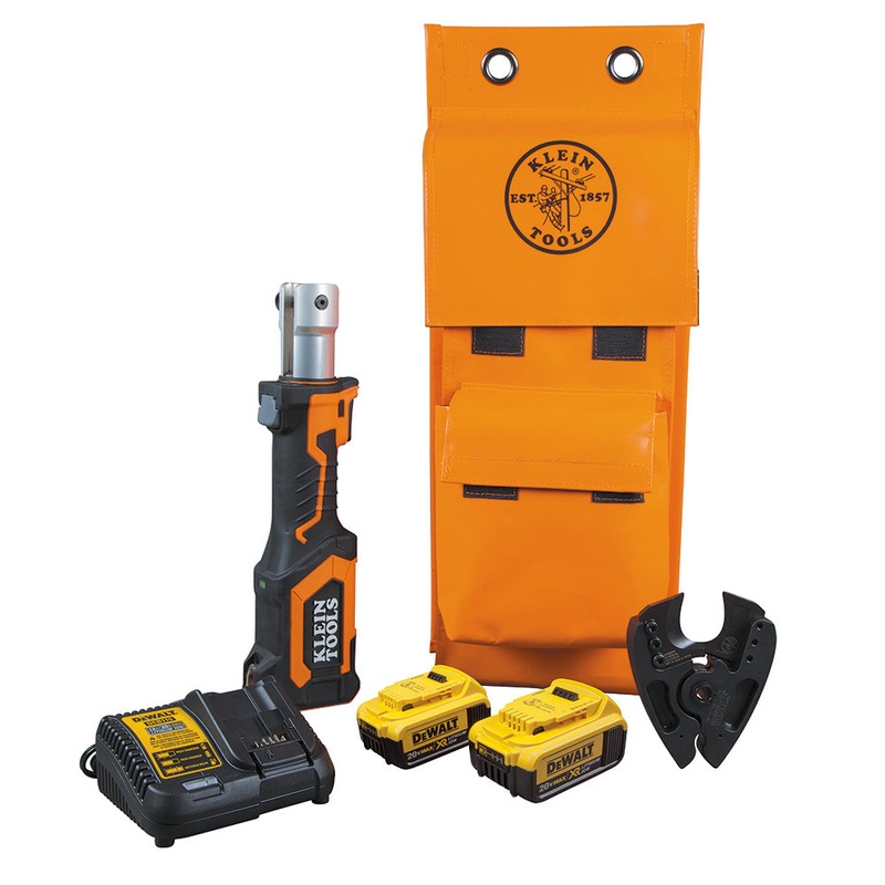 KLEIN TOOLS 4 Ah Cu/Al Cable Cutter Kit