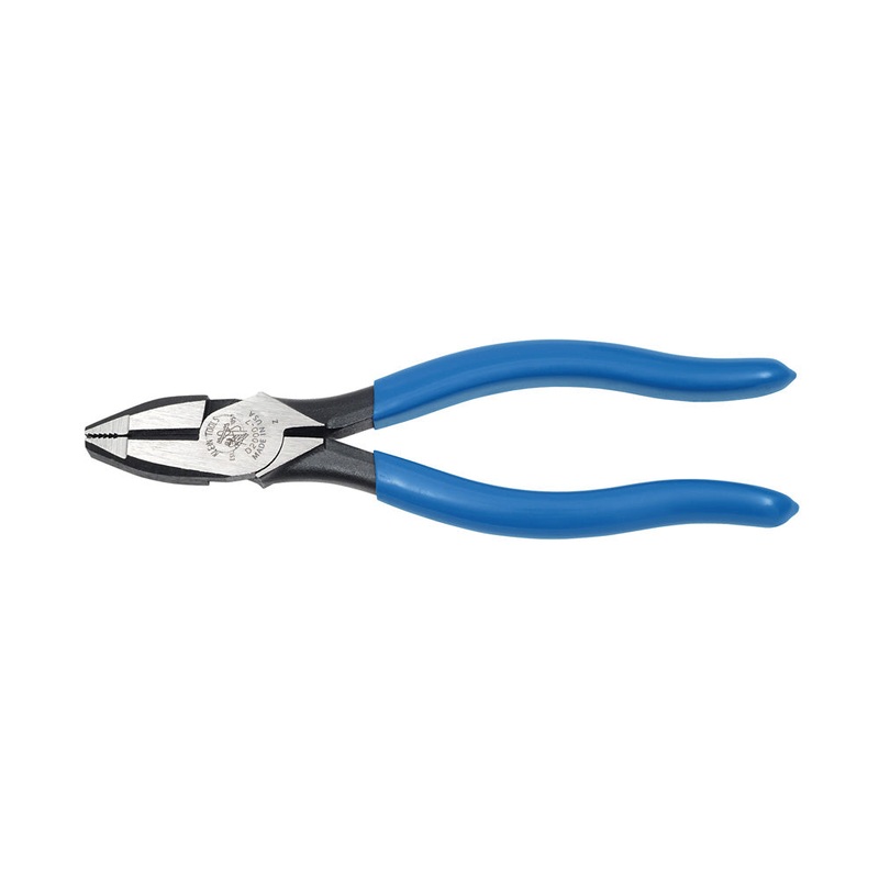 KLEIN TOOLS 7" Heavy-Duty New England Nose High Leverage Side Cutting Pliers