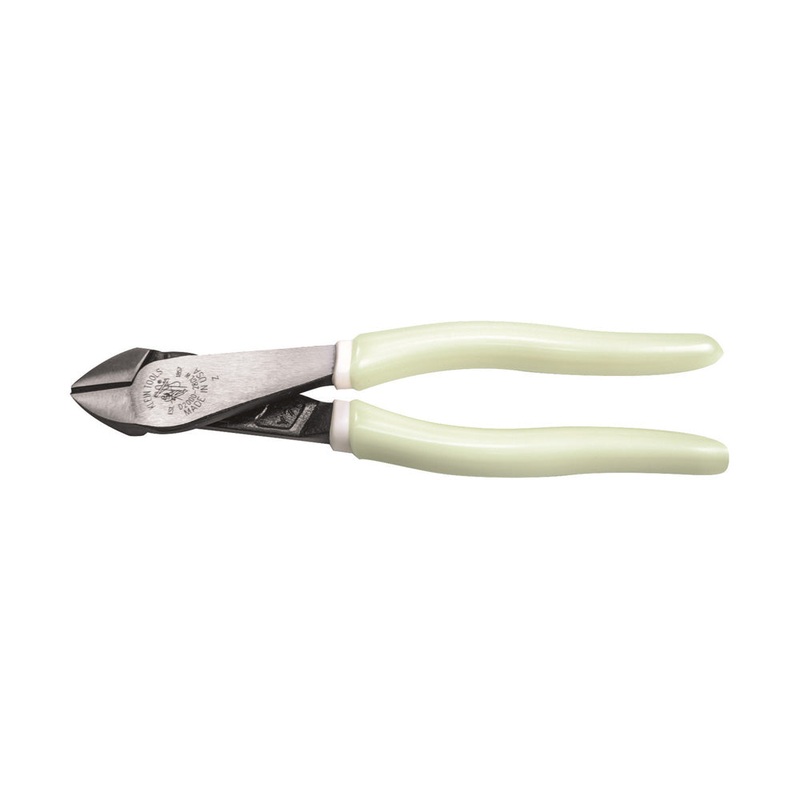 KLEIN TOOLS 8" High-Visibility Diagonal Cutting Pliers