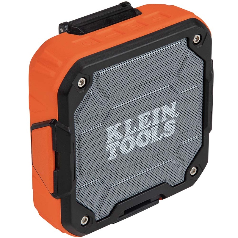 KLEIN TOOLS Bluetooth Speaker w/ Magnetic Strap