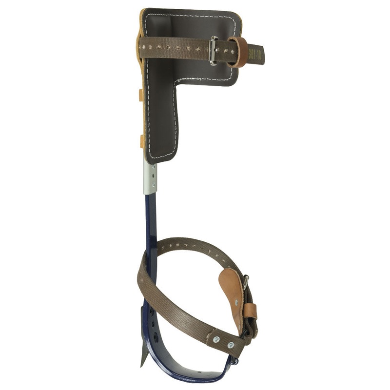 KLEIN TOOLS Pole Climbers with 1-1/2-Inch Gaffs, Complete Set