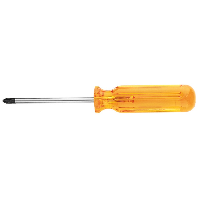 KLEIN TOOLS Profilated #2 Phillips Screwdriver, 4" Shank