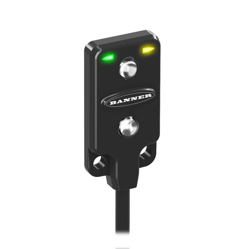 Banner 66161 | VS2AP5CV30Q5 | VS2 AP5CV30Q5 CONVERGENT PNP 4-PIN M12 PIGTAIL PNP Light Operate