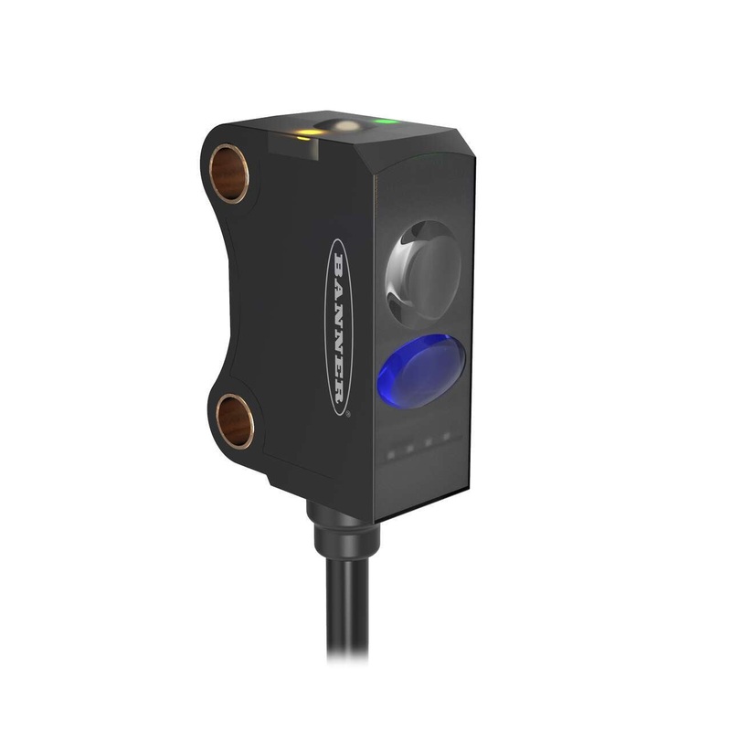 Banner 803488 | VS8APFF30B | VS8 Series: Blue LED Fixed Field