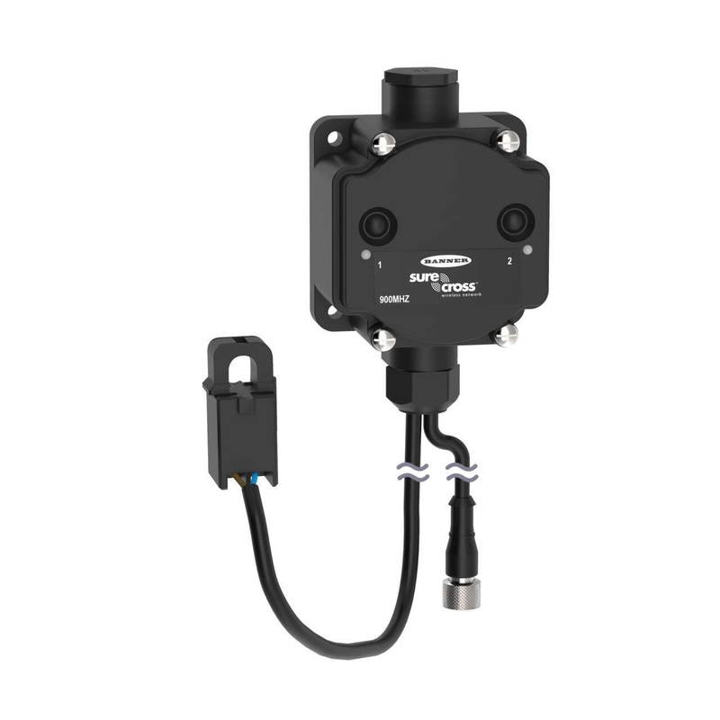 Banner 806255 | DX80N9X1W-CM1L | DX80 Condition Monitoring 900 MHz Node 1 W
