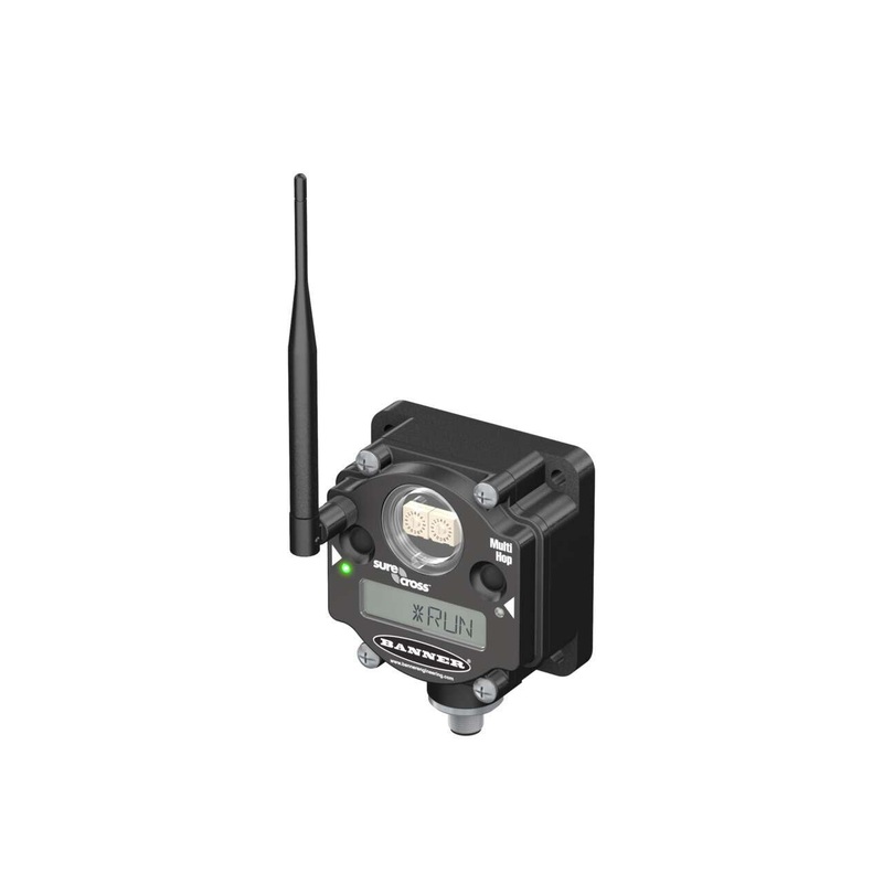 Banner 11431 | DX80DR9M-H | MultiHop 900 MHz 1 W IP67