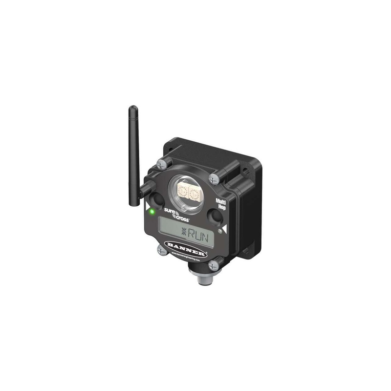 Banner 11433 | DX80DR2M-H | MultiHop 2.4 GHz 65 mW IP67